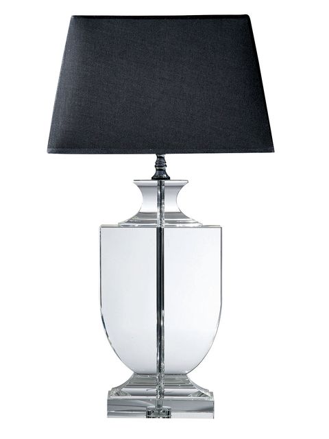 Lamp, Light fixture, Lighting, Table, Lampshade, Lighting accessory, Glass, Rectangle, Silver, Furniture, 