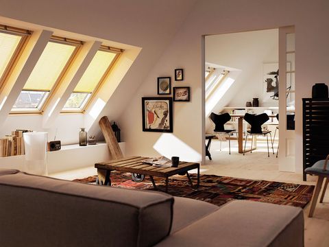 Wood, Room, Interior design, Floor, Furniture, Table, Wall, Flooring, Interior design, Living room, 
