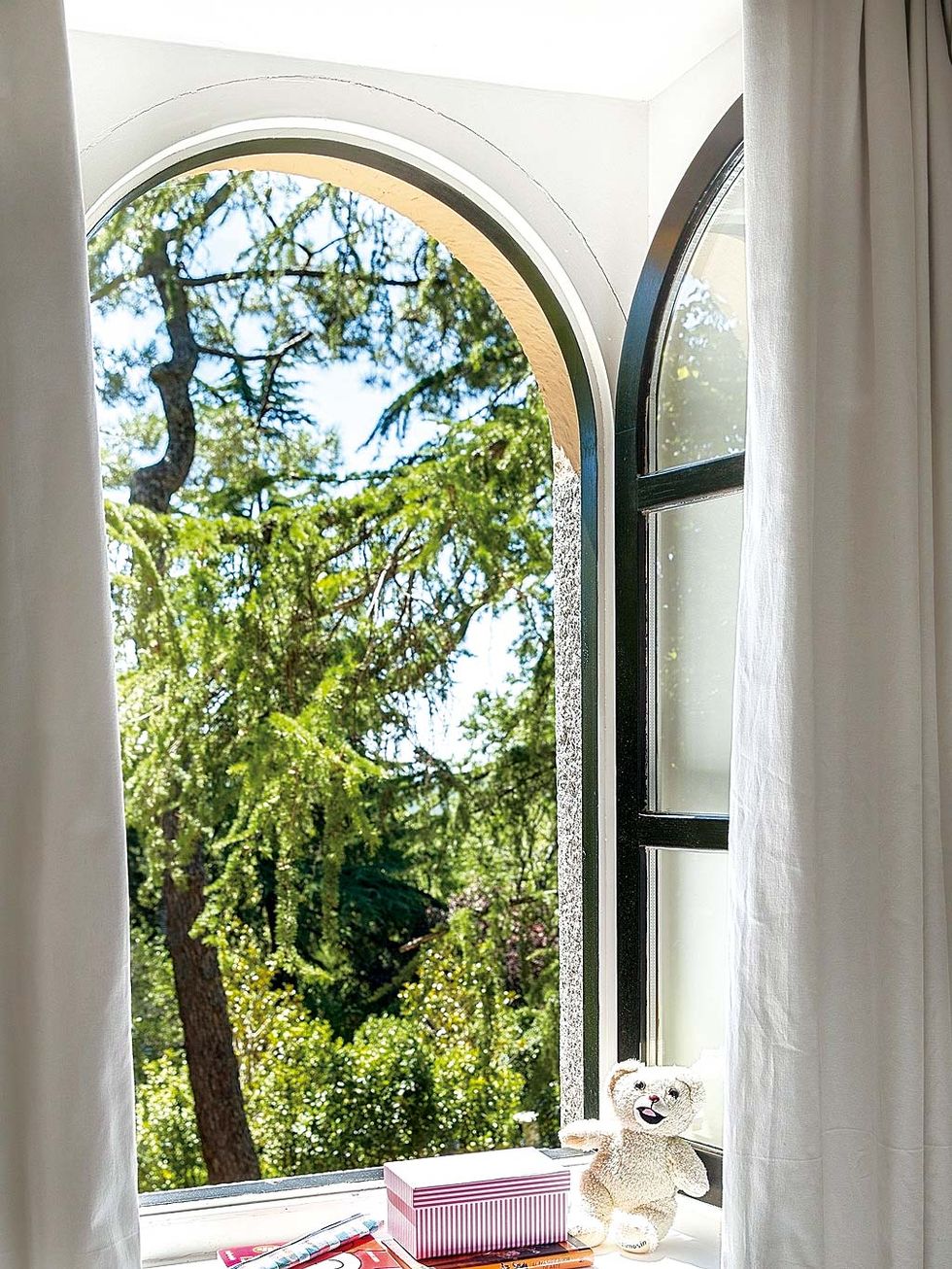 Ventana decorativa de madera 40 x 60 cm Shabby white Marco de ventana  Shabby Chic -  España