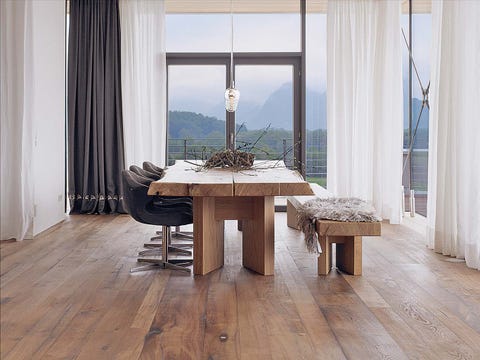 Wood, Floor, Flooring, Interior design, Hardwood, Room, Architecture, Wood flooring, Table, Furniture, 