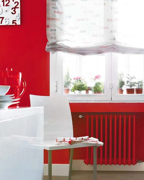 Red, Interior design, Interior design, Serveware, Peach, Coquelicot, Houseplant, Artifact, 