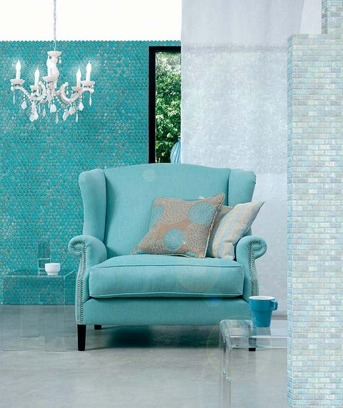 Blue, Green, Room, Wall, Furniture, Aqua, Turquoise, Teal, Floor, Flooring, 