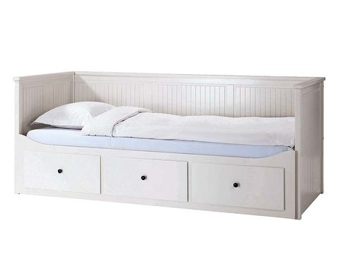 Product, Wood, Drawer, White, Furniture, Room, Wall, Chest of drawers, Bed, Linens, 