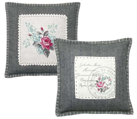 Textile, Cushion, Pattern, Linens, Embroidery, Home accessories, Throw pillow, Creative arts, Rectangle, Interior design, 