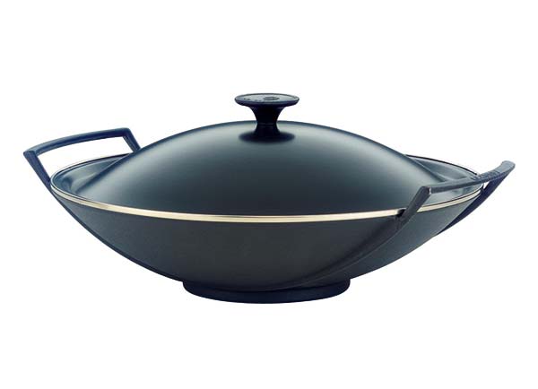 wok, de le creuset