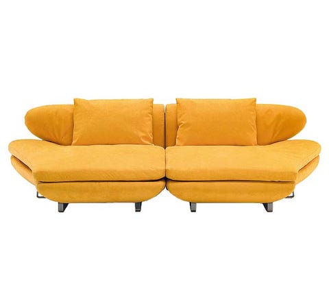 Brown, Yellow, Couch, Furniture, Amber, Orange, Comfort, Tan, Beige, studio couch, 
