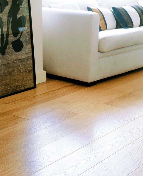 Wood, Floor, Flooring, Interior design, Wood flooring, Laminate flooring, Couch, Wall, Hardwood, Living room, 