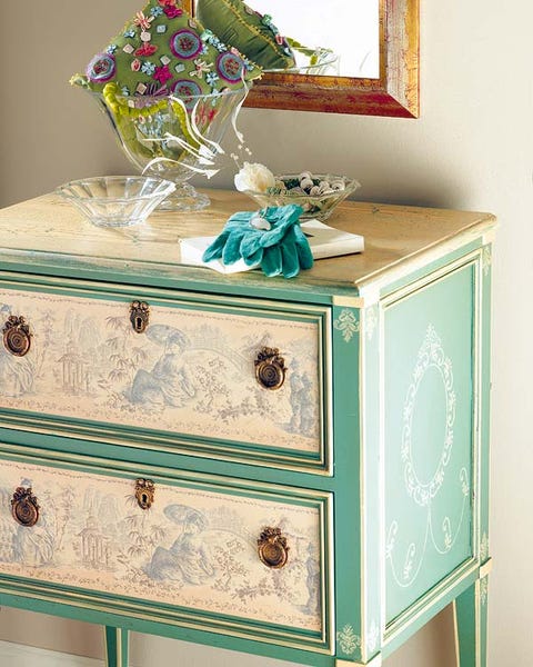 Green, Drawer, Teal, Room, Turquoise, Aqua, Sideboard, Cabinetry, Chest of drawers, Natural material, 