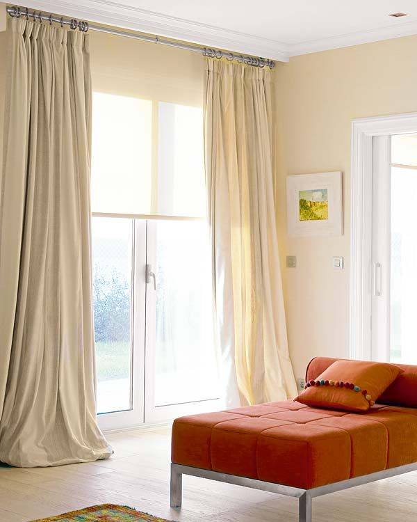 Estores, cortinas o paneles? ¡Probamos diferentes combinaciones para una  vivienda moderna! - El Blog de