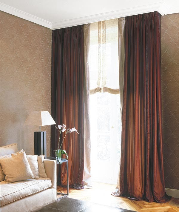 Cortinas y estores para cada tipo de ventana