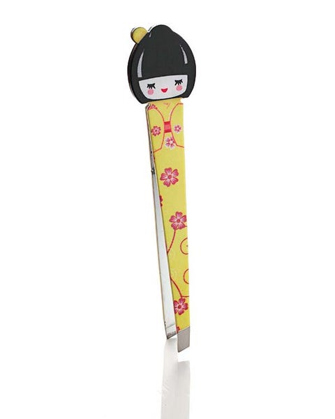 Yellow, Kitchen utensil, Tool, Hime cut, Child art, 