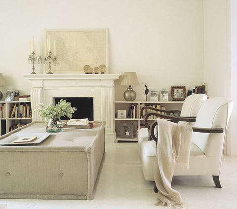 Room, Floor, Interior design, Wall, Flooring, Home, Living room, Interior design, Grey, Beige, 
