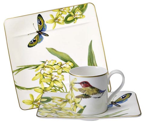 Serveware, Cup, Dishware, Drinkware, Invertebrate, Insect, Arthropod, Porcelain, Pollinator, Butterfly, 