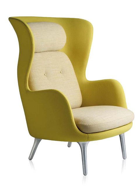 Yellow, Furniture, Chair, Comfort, Black, Armrest, Plastic, 