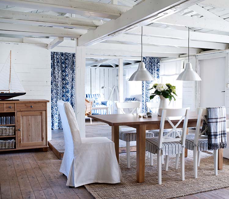comedor estilo playero