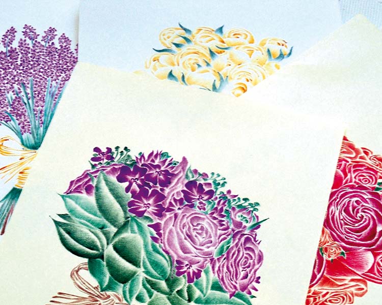 Purple, Petal, Flowering plant, Botany, Art, Pattern, Violet, Rose family, Creative arts, Illustration, 