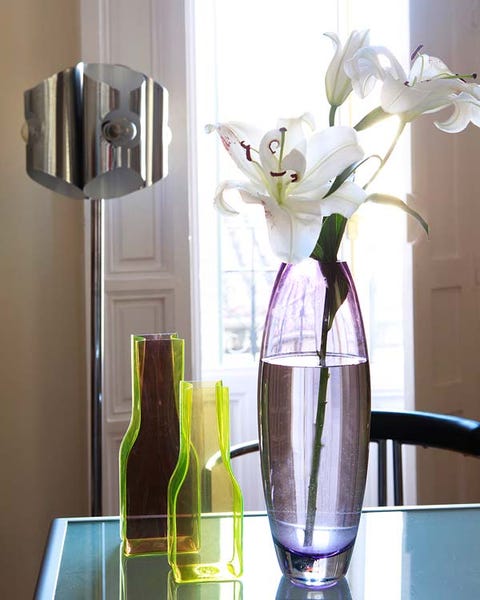Glass, Drinkware, Serveware, Petal, Interior design, Artifact, Tableware, Barware, Vase, Cut flowers, 