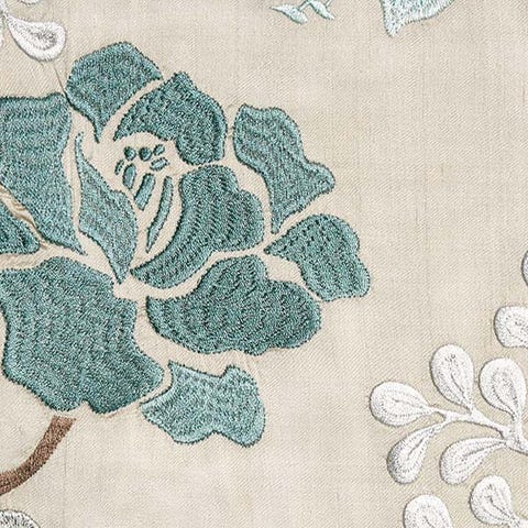 Pattern, Botany, Art, Aqua, Teal, Turquoise, Flowering plant, Illustration, Visual arts, Painting, 
