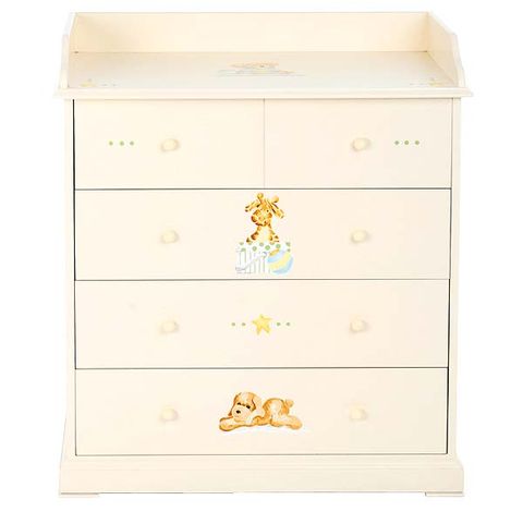 Yellow, Drawer, White, Line, Cabinetry, Chest of drawers, Dresser, Rectangle, Silver, Handle, 