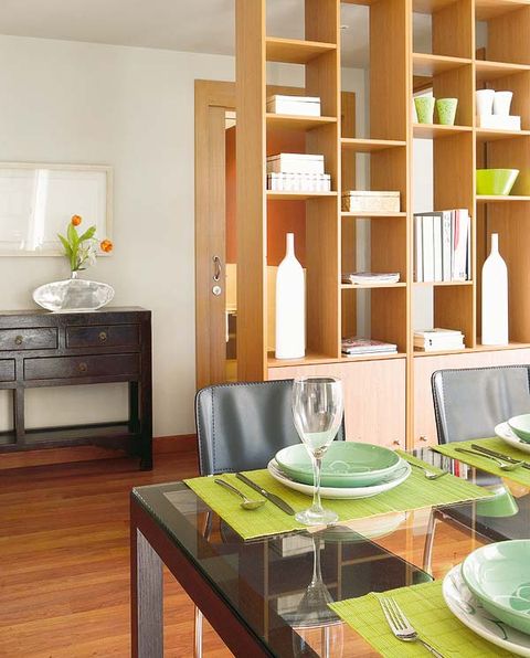 Wood, Room, Interior design, Serveware, Glass, Table, Dishware, Furniture, Shelving, Hardwood, 
