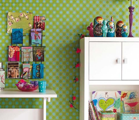 Room, Cabinetry, Magenta, Drawer, Teal, Turquoise, Chest of drawers, Toy, Creative arts, Sideboard, 