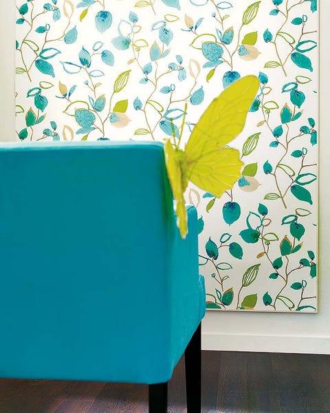 Decorar en azul