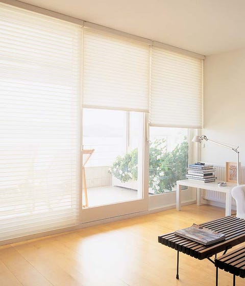 Wood, Interior design, Floor, Room, Property, Flooring, Window covering, Hardwood, Wall, Wood flooring, 