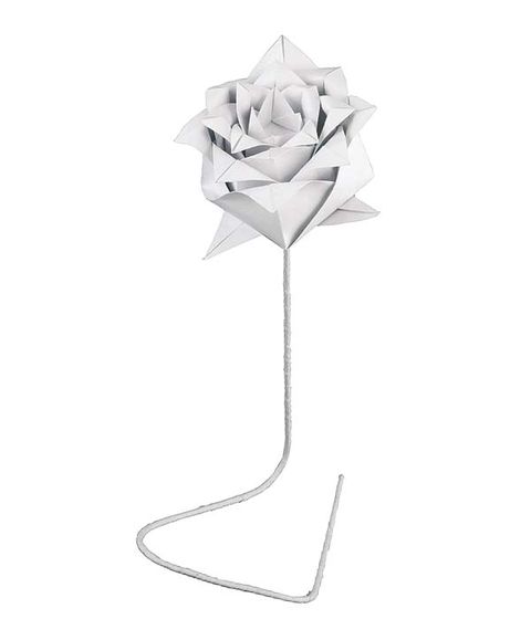 White, Paper, Paper product, Creative arts, Craft, Silver, Art paper, Still life photography, Rose family, Origami, 