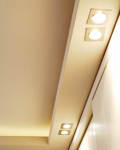 Yellow, Property, Wall, Ceiling, Line, Light, Fixture, Electricity, Tan, Light fixture, 
