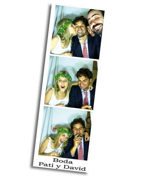 Hair, Head, People, Photograph, Facial expression, Tie, Collage, Photographic paper, Family, 