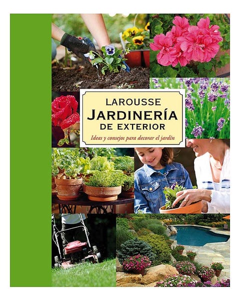 libro jardinería exterior