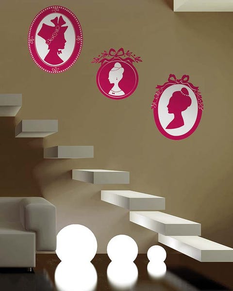 Wall, Interior design, Wall sticker, Carmine, Symbol, Design, Paper, Sticker, 