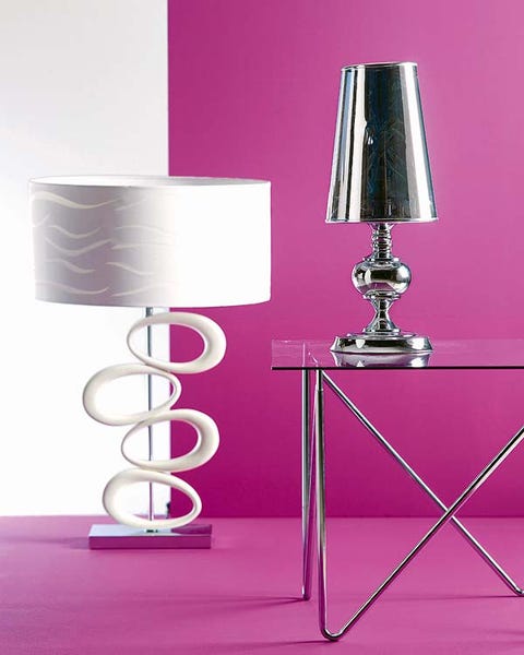 Pink, Magenta, Violet, Material property, Still life photography, Metal, Silver, Lamp, Cylinder, Household supply, 