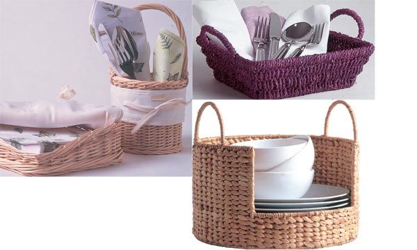 Ideas para ordenar con cestas - Orden en casa