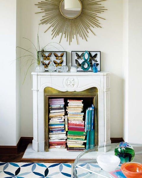 Room, Teal, Interior design, Wall, Shelving, Turquoise, Aqua, Paint, Shelf, Book, 