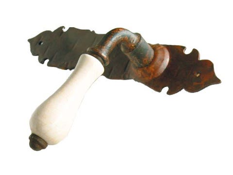 Metal, Iron, Pipe, 