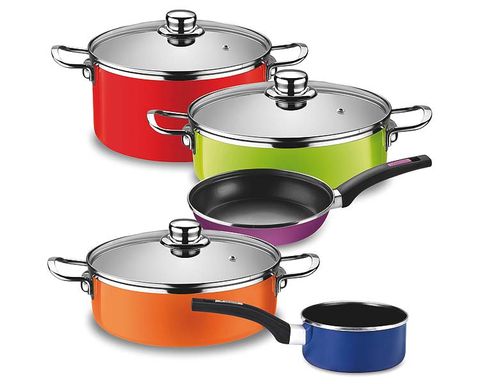 Cookware and bakeware, Metal, Cylinder, Circle, Saucepan, Drums, Stock pot, Silver, Lid, Kitchen appliance accessory, 