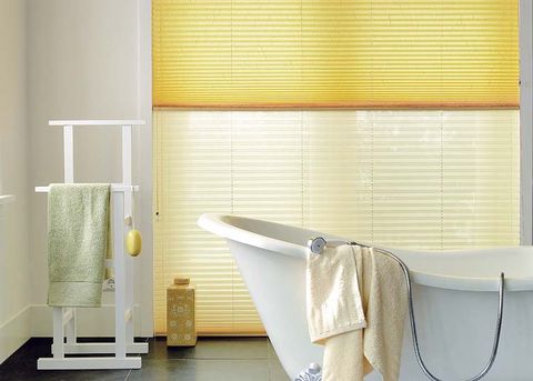 Product, Interior design, Window covering, Household supply, Interior design, Tints and shades, Window treatment, Beige, Window blind, Clothes hanger, 