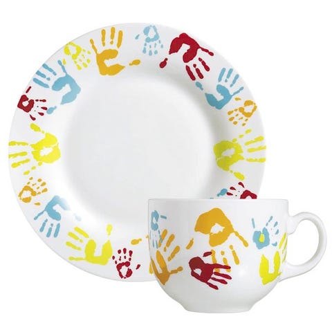 Serveware, Dishware, Cup, Drinkware, Porcelain, Plate, Ceramic, Tableware, Teacup, Circle, 