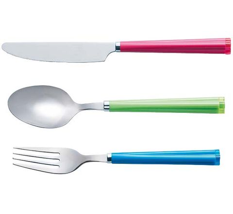 Line, Cutlery, Azure, Dishware, Grey, Teal, Aqua, Kitchen utensil, Stationery, Silver, 