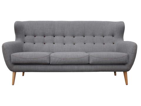 Couch, Furniture, Style, Outdoor furniture, Rectangle, Black, Grey, studio couch, Living room, Beige, 