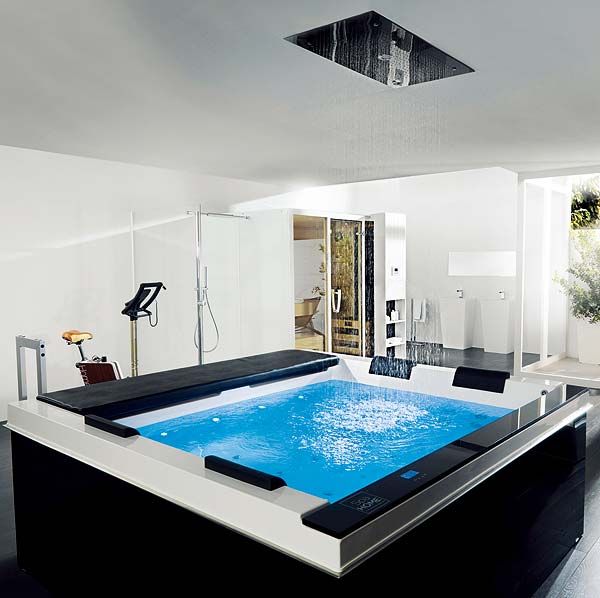 ✓ Jacuzzi Interior 👉 Relájate y disfruta del spa en casa