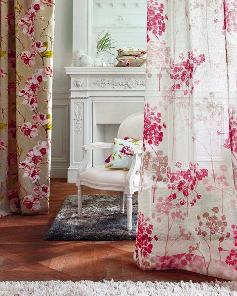 Room, Interior design, Green, Textile, Pink, Floor, Home, Flooring, Wall, Interior design, 