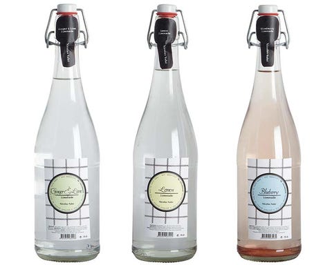 Product, Glass bottle, Bottle, Glass, Liquid, White, Red, Font, Peach, Drink, 