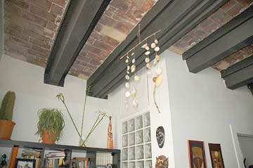 Wood, Room, Interior design, Property, Wall, Real estate, Architecture, Ceiling, Light fixture, House, 