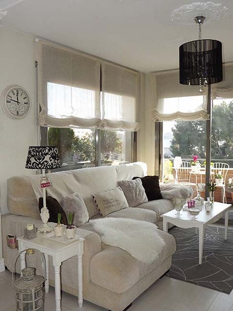 Room, Interior design, Home, Living room, Furniture, Wall, White, Floor, Couch, Table, 