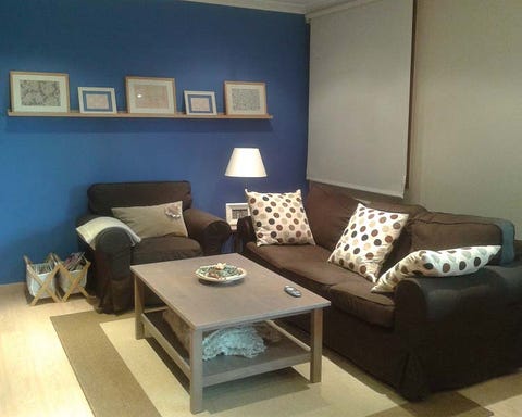 Room, Interior design, Brown, Floor, Living room, Furniture, Wall, Flooring, Couch, Home, 