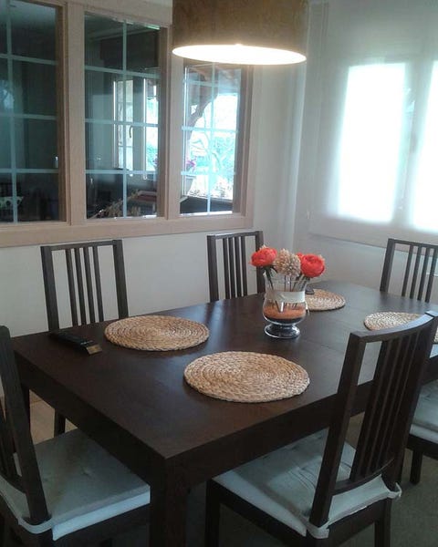 Room, Furniture, Interior design, Table, Floor, Hardwood, Glass, Home accessories, Chair, Interior design, 