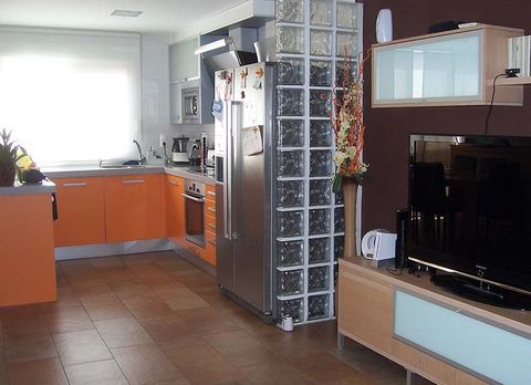 Room, Floor, Flooring, Major appliance, Interior design, Kitchen appliance, Home appliance, Fixture, Refrigerator, House, 