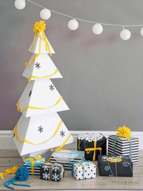 Space, Cone, Design, Christmas tree, Wall sticker, Ornament, 